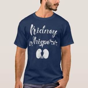 Camiseta Doente em Diálise Engraçada Oferece Sussurro de 