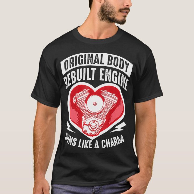 Camiseta Doente Engraçado De Recuperação De Presentes Para  (Frente)