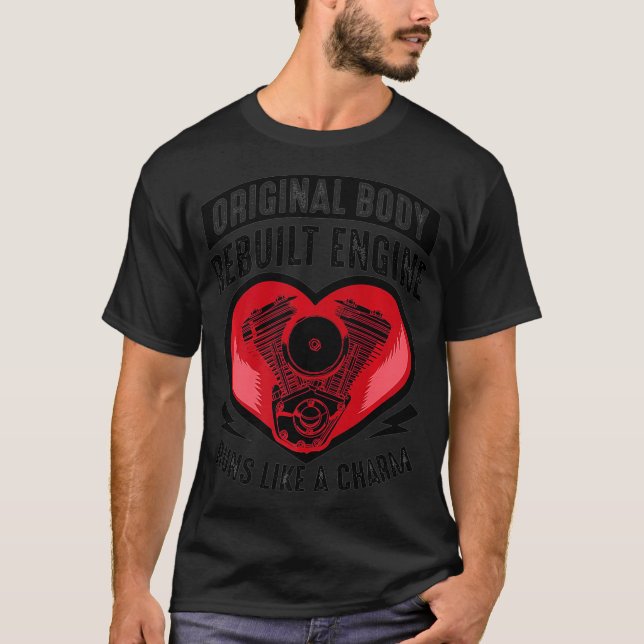 Camiseta Doente Engraçado De Recuperação De Presentes Para  (Frente)
