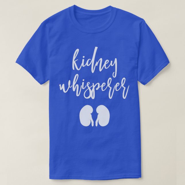 Camiseta Doente Engraçado Diálise Presente Discagem de Suss (Frente do Design)