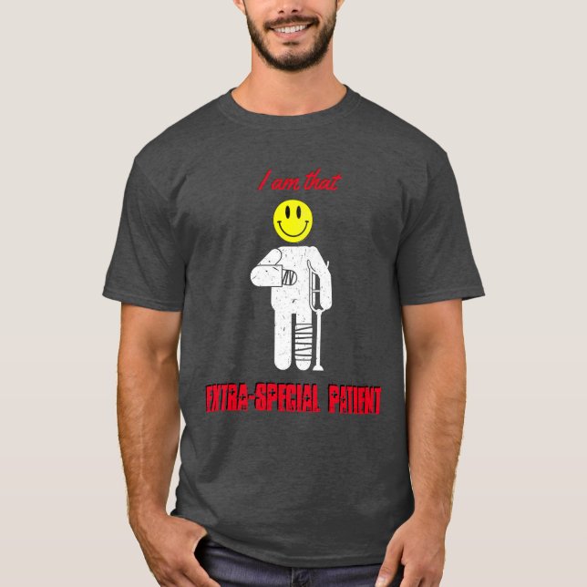 Camiseta Doente Extra-Especial (Frente)