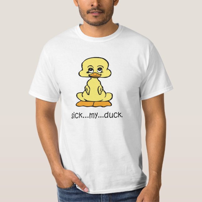 Camiseta doente meu pato (Frente)