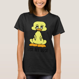 Camiseta Doente, Meu Pato, Sarcástico Custa Inadequado