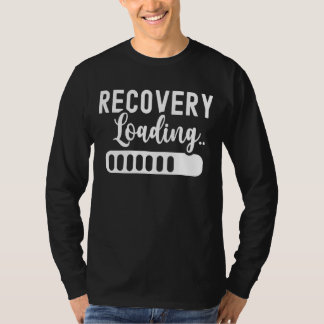 Camiseta Doente que recupera a cirurgia de sobrevivência de