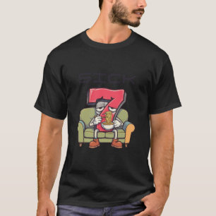 Camiseta Doente Sete 67 Meme Seis Sete