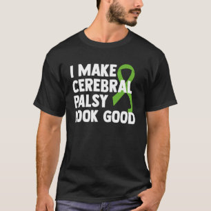 Camiseta Doentes com paralisia cerebral Sobrevivência por C