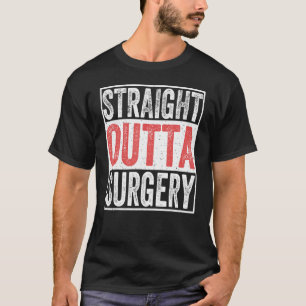 Camiseta Doentes Com Perturbação De Cirurgia Por Cirurgia D