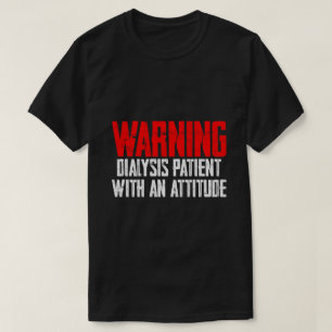 Camiseta Doentes Em Diálise Com Atitude 2