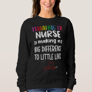 Camiseta Doentes Pediátricos Enfermeiros Fazer A Diferença