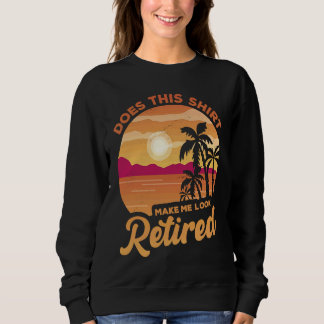 Camiseta Does This  Makes Me Look Retired Retirement Pensio