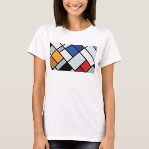 Camiseta Doesburg - Contra-Composição das Dissonâncias