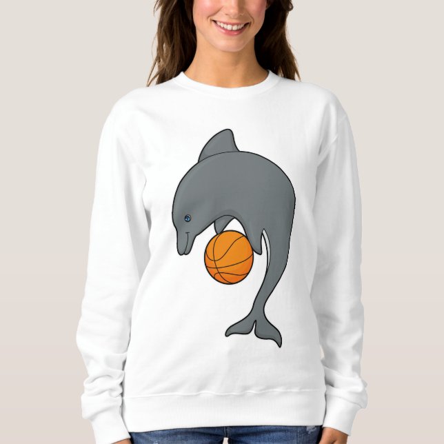 Camiseta Dofin como jogador de basquetebol (Frente)