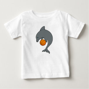 Camiseta Dofin como jogador de basquetebol