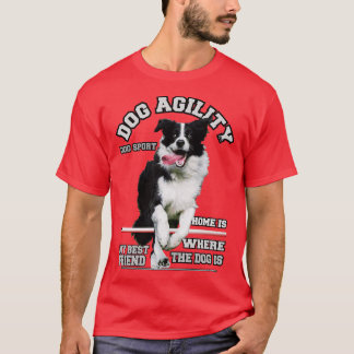 Camiseta DOG AGILITY Dog Sport