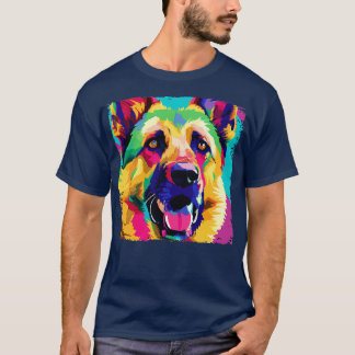 Camiseta Dog Art Dog Lover Gifts 1 german shepherd