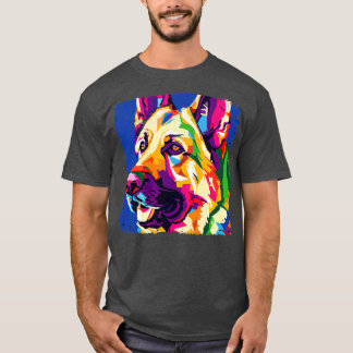 Camiseta Dog Art Dog Lover Gifts 7 german shepherd