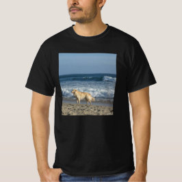 Camiseta Dog At The Beach