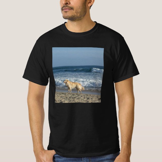 Camiseta Dog At The Beach (Frente)
