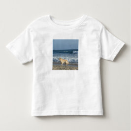 Camiseta Dog At The Beach
