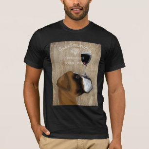 Camiseta Dog Au Vin Boxer