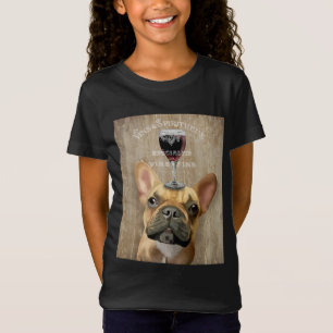 Camiseta Dog Au Vin, Buldogue Francês