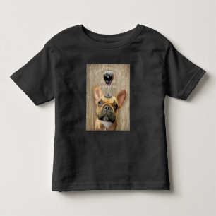 Camiseta Dog Au Vin, Bulldog Francês
