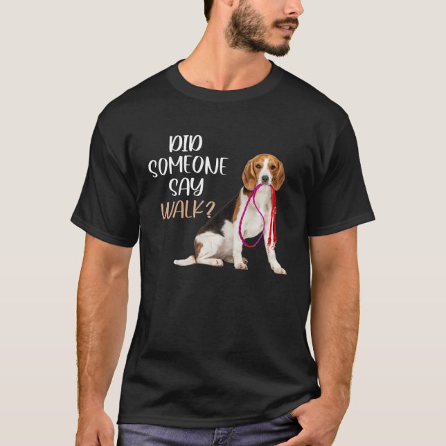 Camiseta Dog Beagle Puppy Cute  Mother s Day Beagle (Frente)