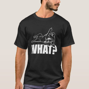 Camiseta Dog Bulldog Statement Dizendo What Dogs 2