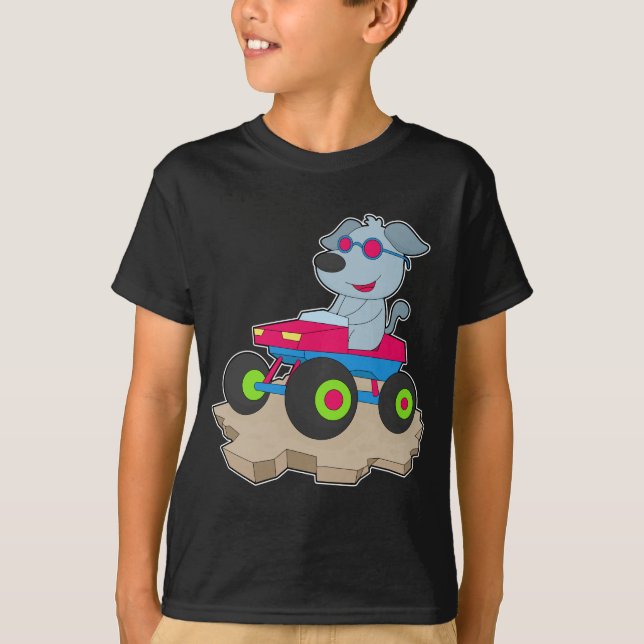 Camiseta Dog Car (Frente)