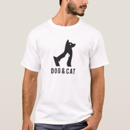 Camiseta Dog & Cat