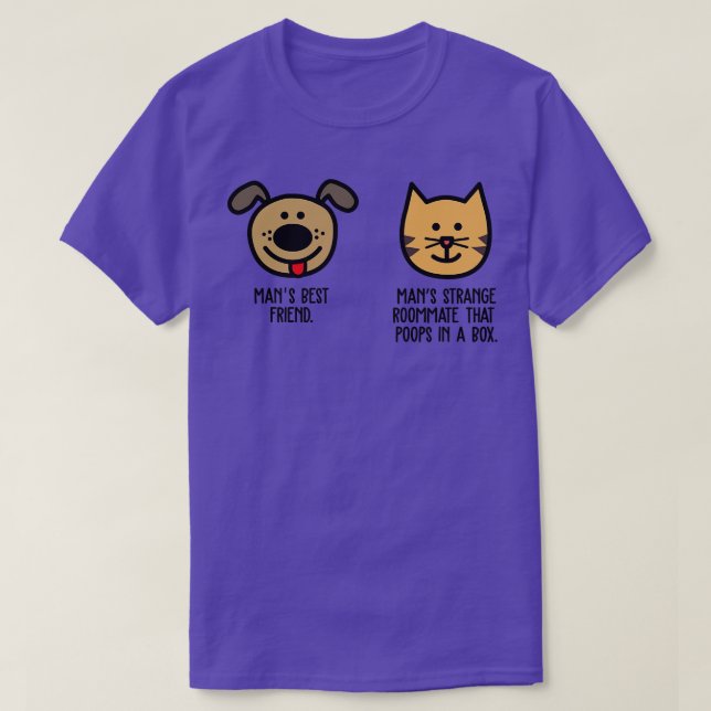 CAMISETA DOG CAT (Frente do Design)