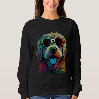 Camiseta Dog Colorful Cool Puppy Doghead Dog 4
