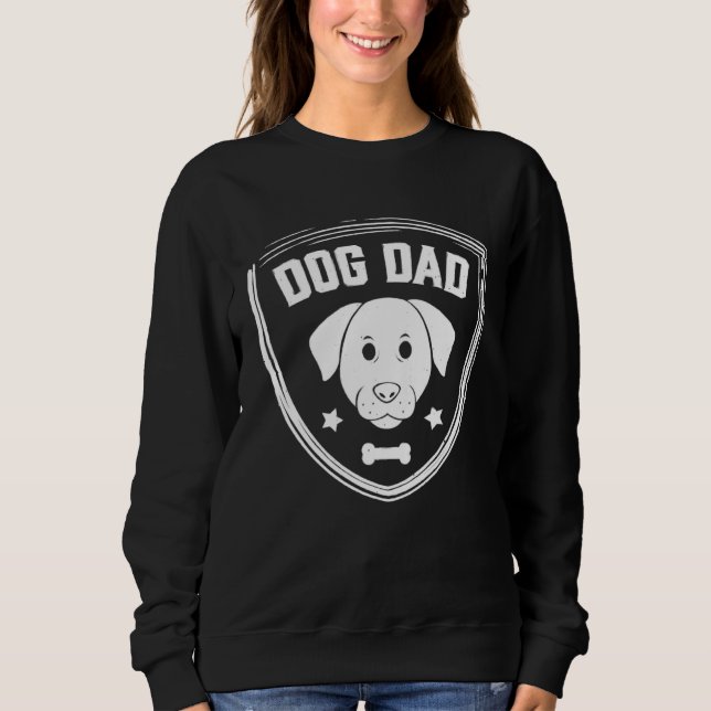 Camiseta Dog Dad (Frente)