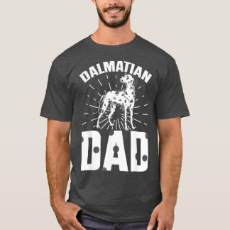 Camiseta Dog Dad Animal Lover Dog Owner Pet Fathers Day Dal