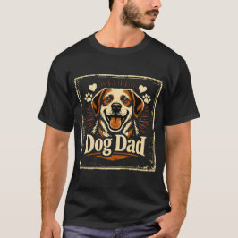 Camiseta Dog Dad – Proud Canine Father Love Tee