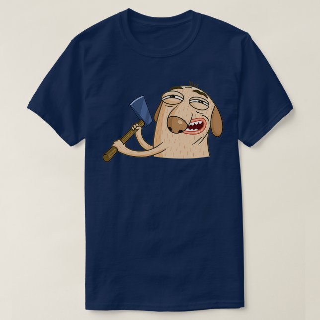 Camiseta Dog Diggy1 (Frente do Design)