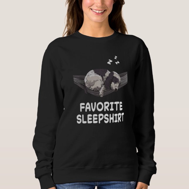 Camiseta Dog English Cocker Spaniel Sleeping Sleep Pajama N (Frente)