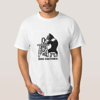 CAMISETA DOG FACTORY オリジナルロゴ Tシャツ