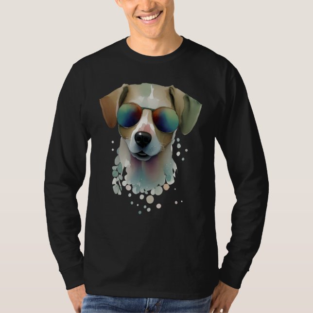 Camiseta dog for  Colorful Kitty Adoption (Frente)