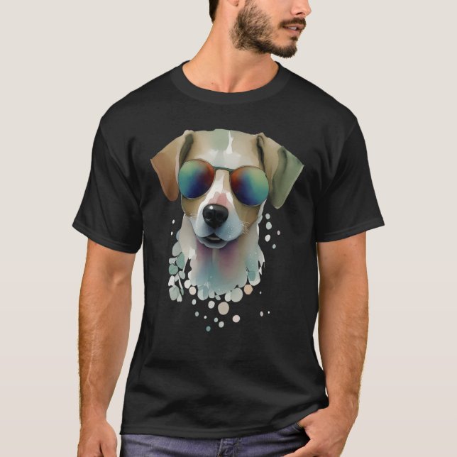 Camiseta dog for  Colorful Kitty Adoption (Frente)