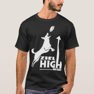 Camiseta Dog Frisbee Disc Dog Digt