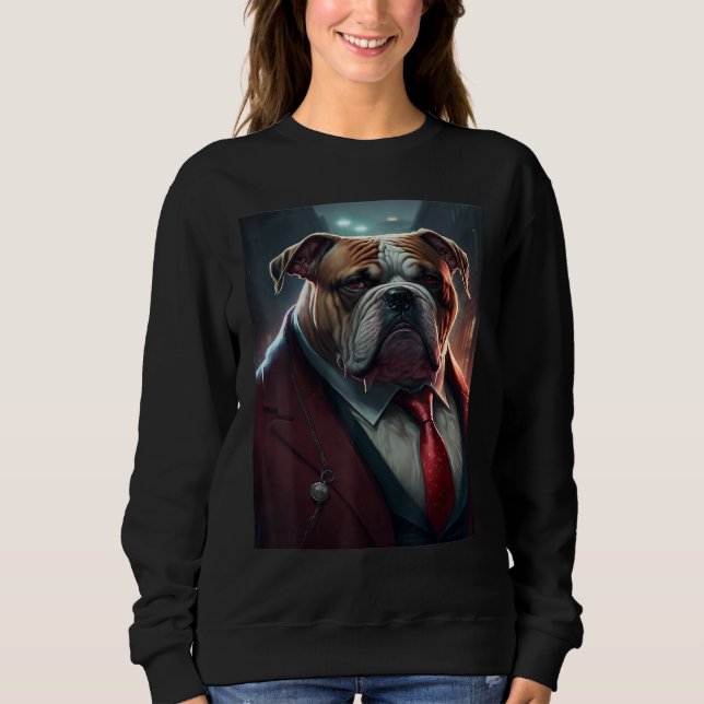 Camiseta Dog Gangster must love dogs (Frente)