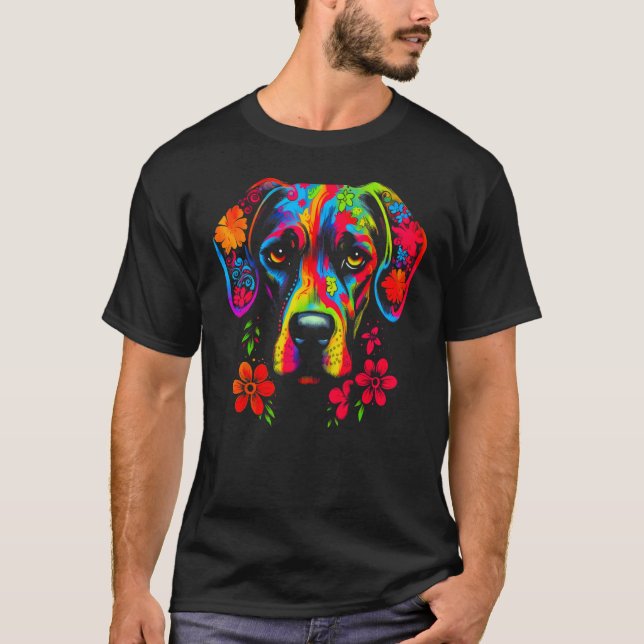 Camiseta Dog Great Dane (Frente)