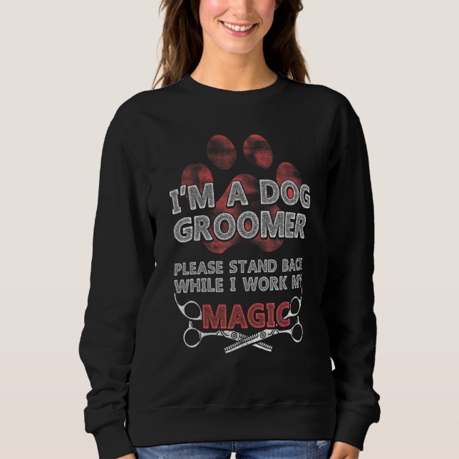 Camiseta Dog Grooming For Dog Groomer Dog Hairdresser Dogs  (Frente)