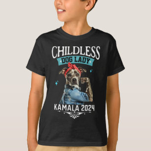 Camiseta Dog Lady United Funny Dog Feminista