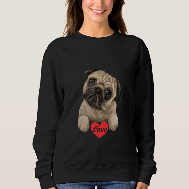 Camiseta dog love (Frente)