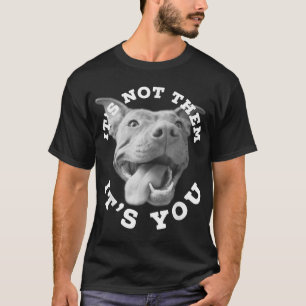 Camiseta Dog Lover Dons Pitbull Lover Dons Dons Não são ele