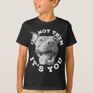 Camiseta Dog Lover Dons Pitbull Lover Dons Dons Não são ele