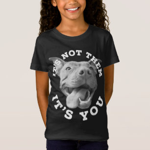 Camiseta Dog Lover Dons Pitbull Lover Dons Dons Não são ele