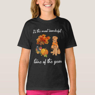 Camiseta Dog Lover É a época mais maravilhosa do ano